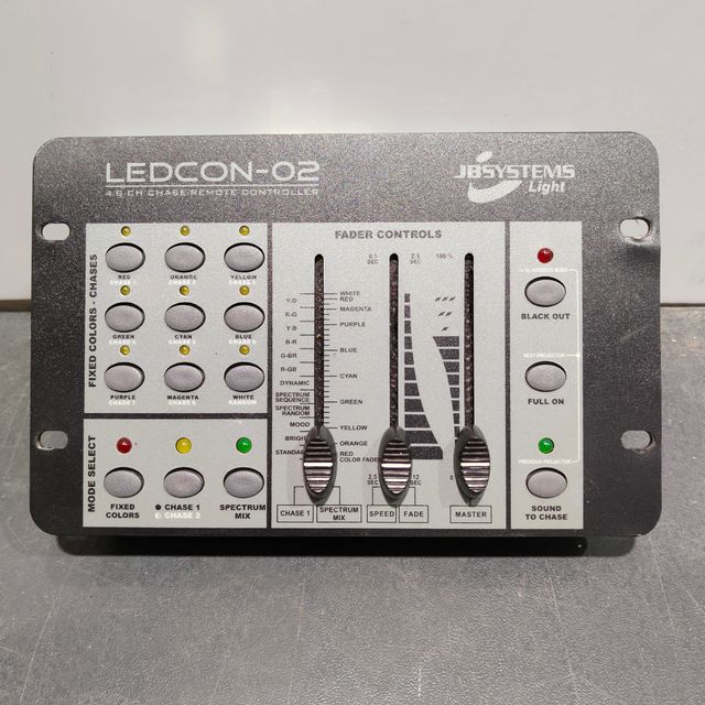 CONTROLADOR DMX LED