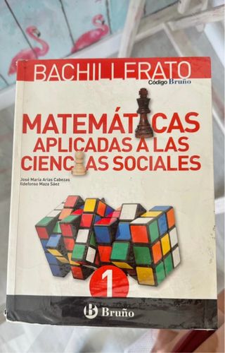 Libro Matemáticas Aplicadas a las Ciencias Sociale