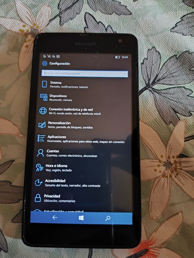 Nokia Lumia 535 - Windows Phone