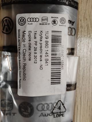 Cubre puntera  portaequipaje Skoda Octavia Combi 