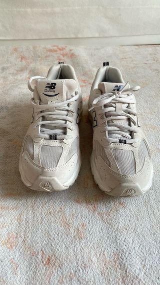 Zapatillas New Balance 530 beige - 37.5