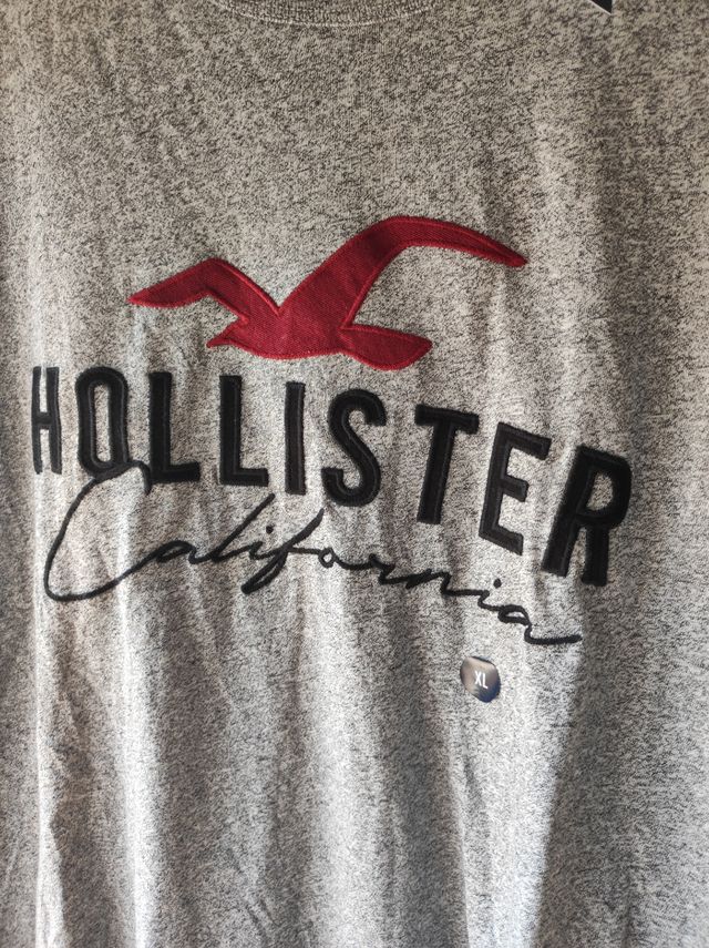 Camiseta Hollister XL