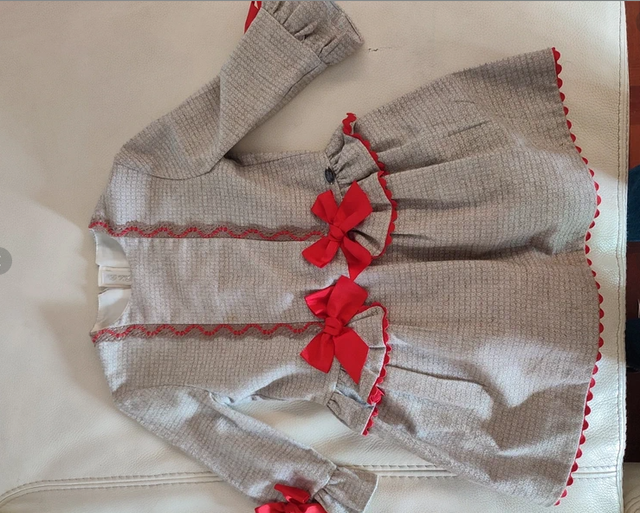 Vestido menina Dolce Petit - 2 anos