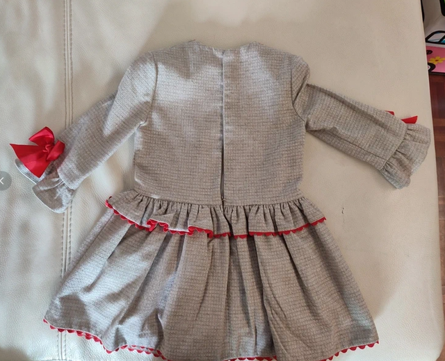 Vestido menina Dolce Petit - 2 anos
