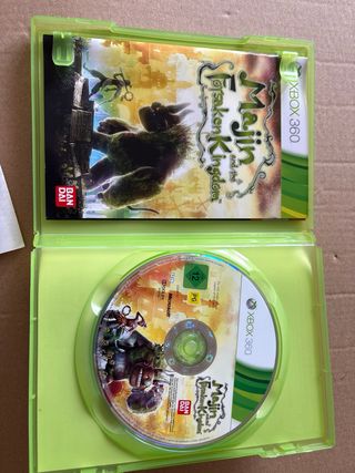 Majin and forsaken kingdom Xbox 360 PAL España