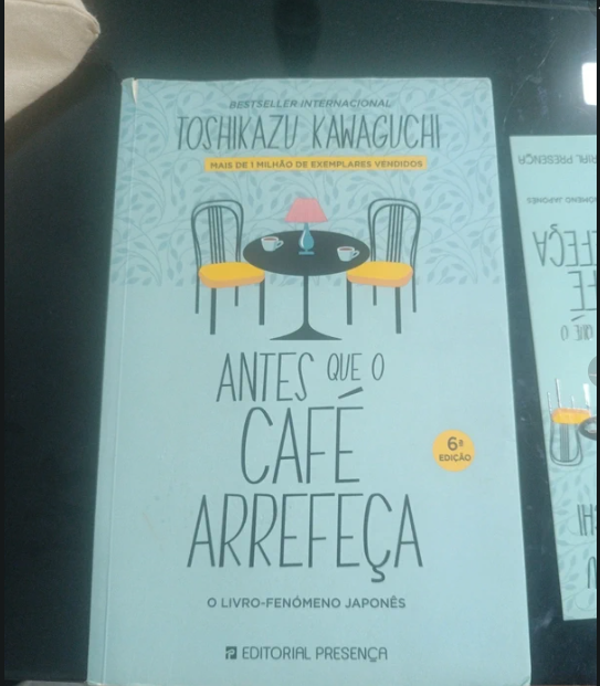 Antes que o Café Arrefeça (Portuguese Edition)