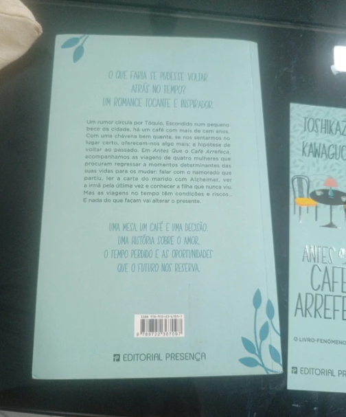 Antes que o Café Arrefeça (Portuguese Edition)