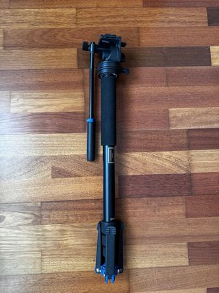 Monopie Benro Trípode + Cabeza fluida S2