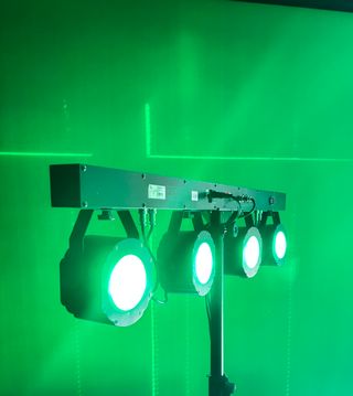 Impianto Luci LED 4 faretti