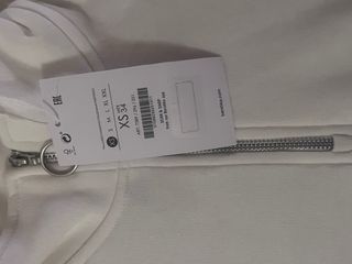 Sudadera Bershka blanca XS