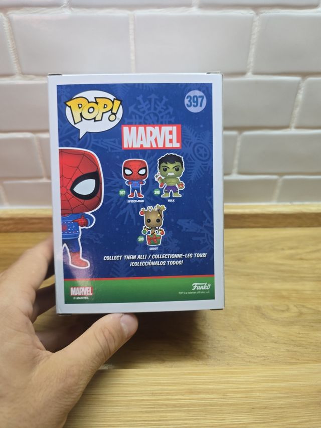Funko Pop Spider-Man 397