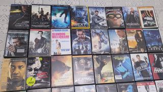 Películas DVD a 2 euros unidad