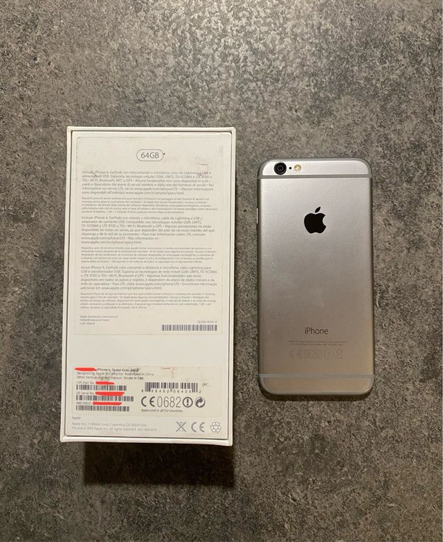 iPhone 6 64GB - Space Gray