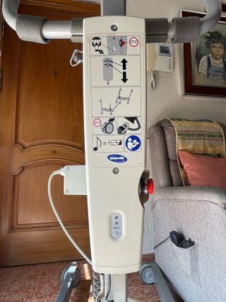 Grúa para persona Birdie Compact