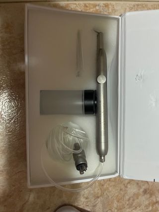 Microblaster Dental: Pulverizador