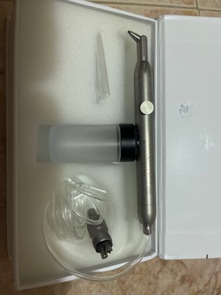 Microblaster Dental: Pulverizador