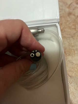 Microblaster Dental: Pulverizador