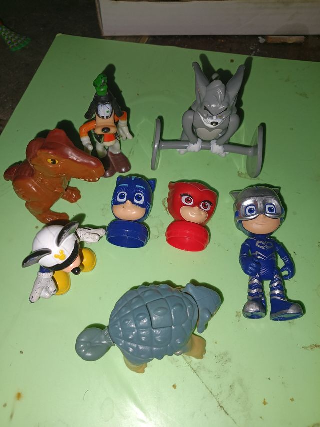 Colección de 38 coches y motos