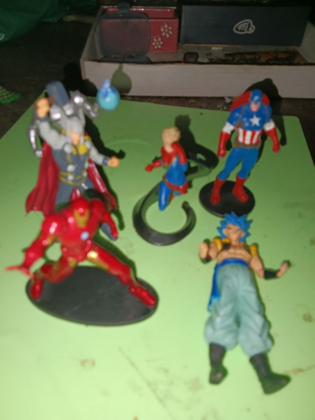 Colección de 38 coches y motos