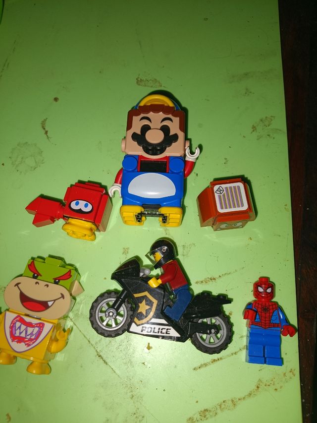 Colección de 38 coches y motos