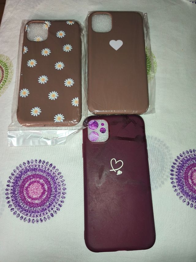 Fundas iPhone 11: 3 diseños