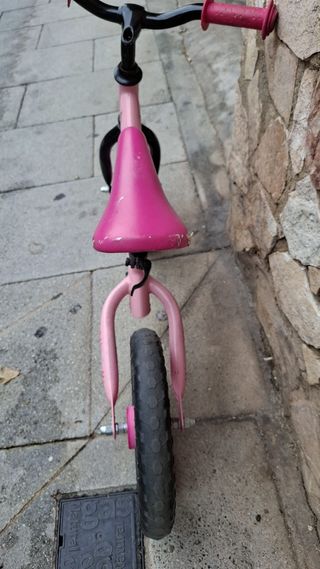 Bicicleta Equilibrio RUNFIT niña