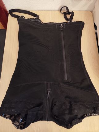 Faja Reductora Colombiana Negra