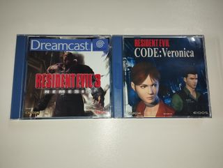 RESIDENT EVIL 3 + CODE VERONICA PAL ESPAÑA