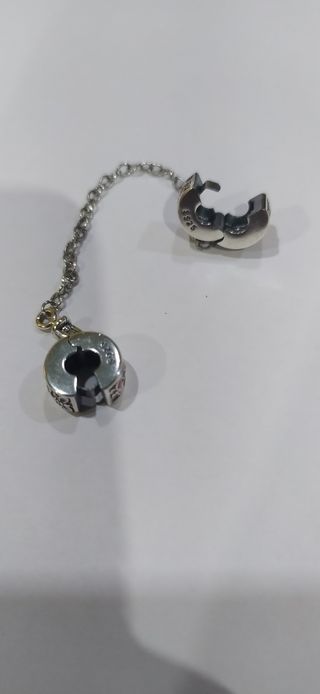 Charm de plata