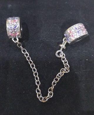 Charm de plata