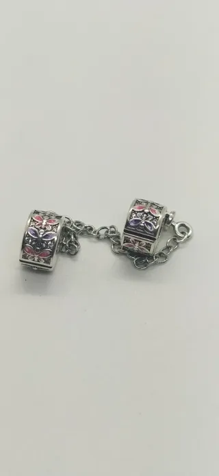 Charm de plata