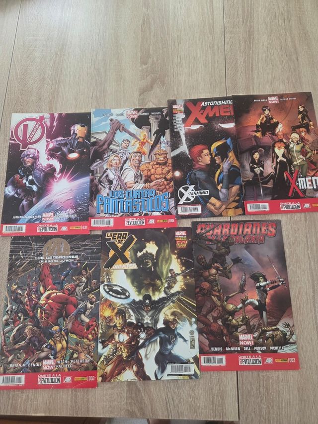 Pack comics marvel