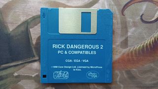 Rick Dangerous 2 PC - MicroProse
