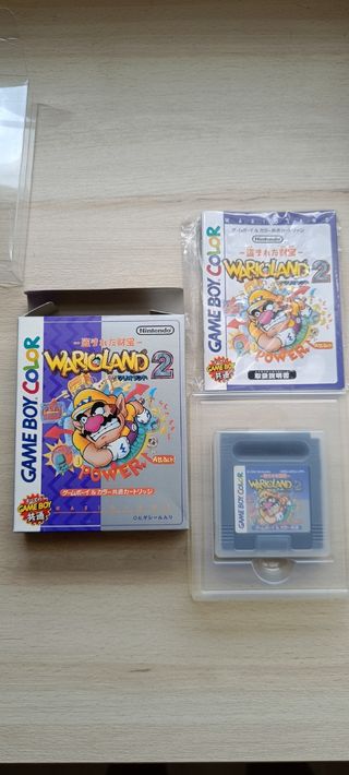 WarioLand 2 - Game Boy Color