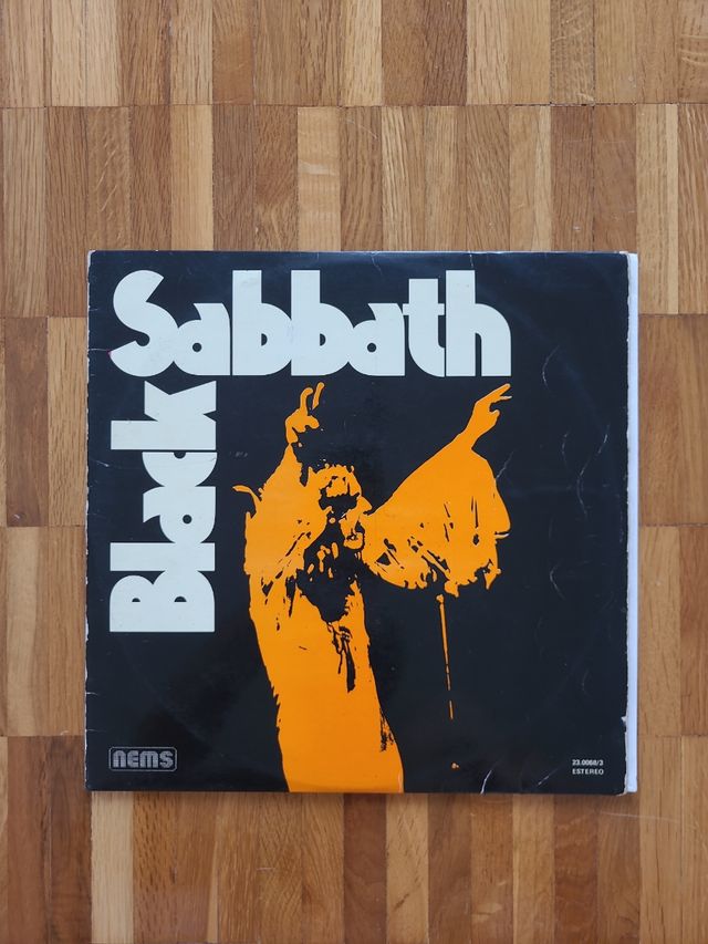 Black Sabbath - master of reality. Vol 4. 2LP