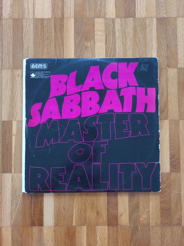 Black Sabbath - master of reality. Vol 4. 2LP