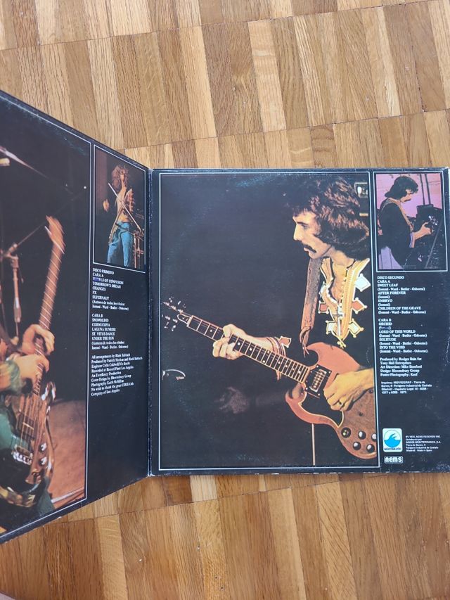 Black Sabbath - master of reality. Vol 4. 2LP