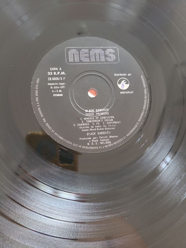 Black Sabbath - master of reality. Vol 4. 2LP