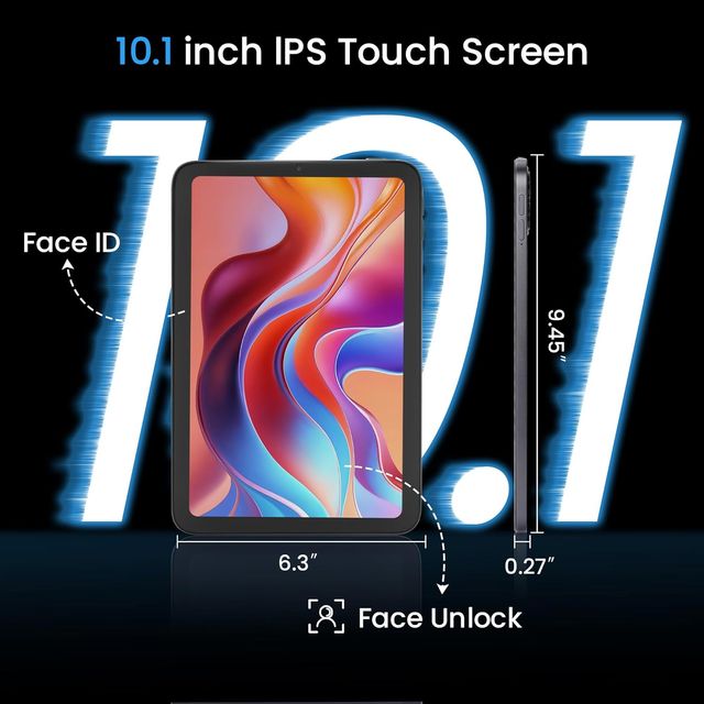 NUEVO - Tableta Android 15 20GB 256GB