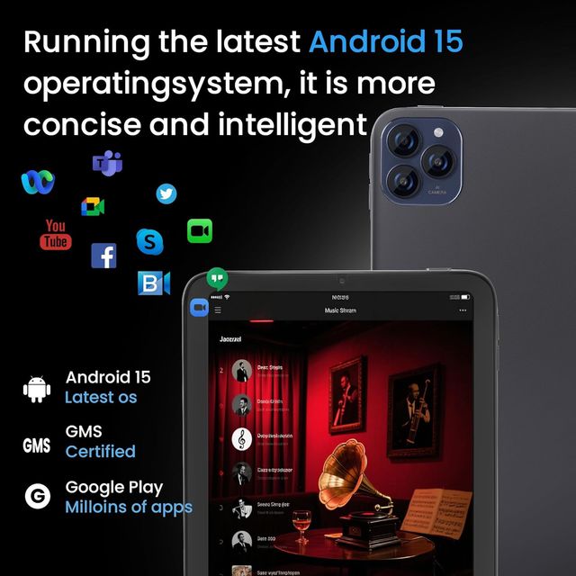 NUEVO - Tableta Android 15 20GB 256GB