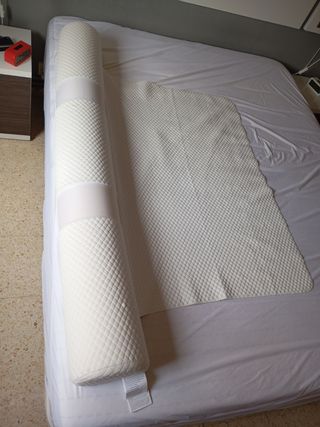 Cojín antivuelco para cama de 90cm y matrimonio