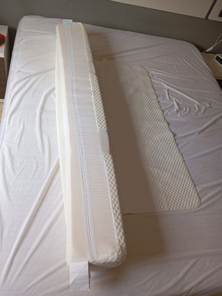 Cojín antivuelco para cama de 90cm y matrimonio