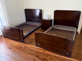 Conjunto dormitorio antiguo