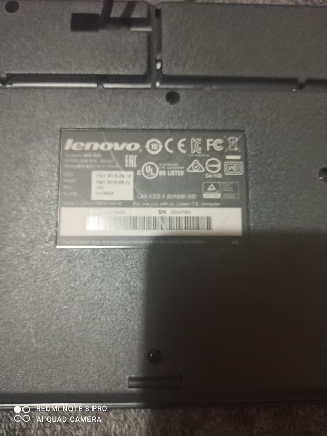 Teclado Lenovo - USB