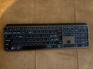 Logitech MX Keys S Teclado Inalámbrico (Mac/Win)