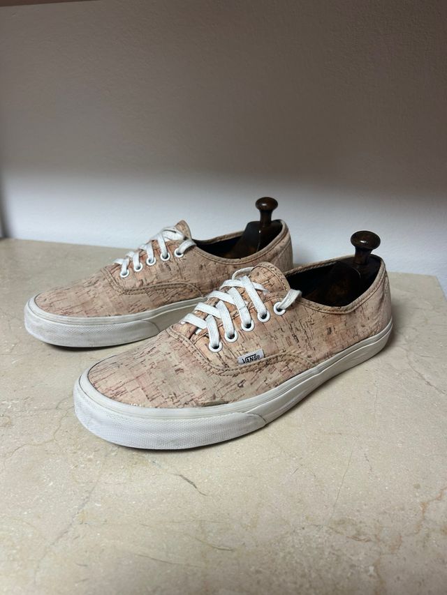 Zapatillas Vans corcho