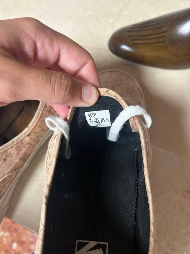 Zapatillas Vans corcho