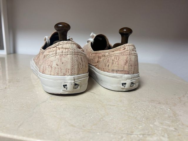 Zapatillas Vans corcho