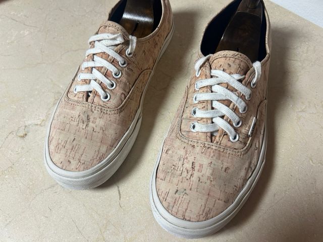 Zapatillas Vans corcho