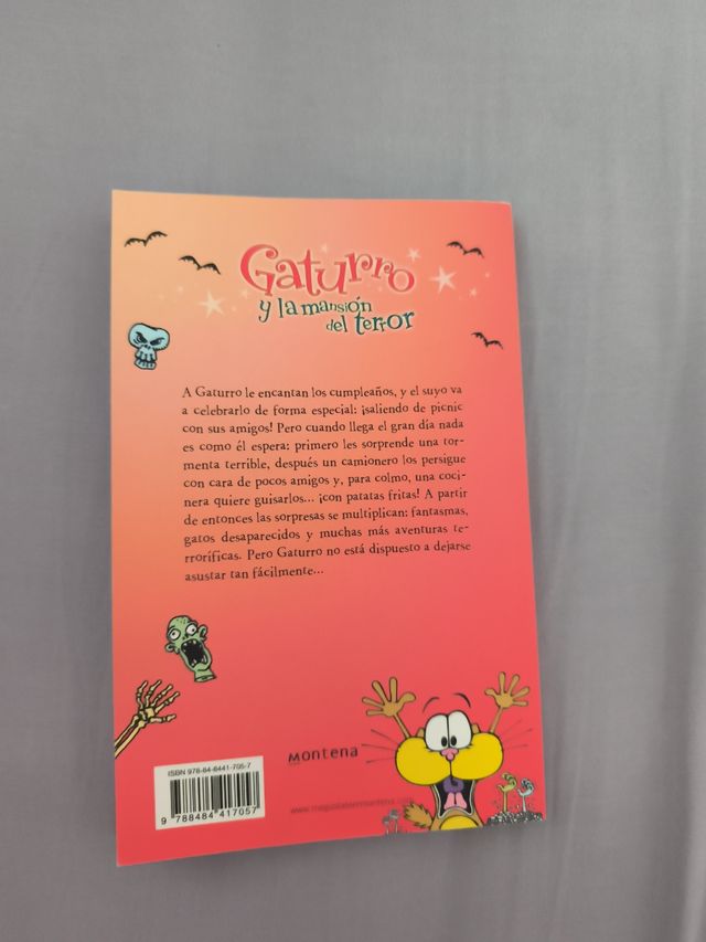 Libros juveniles de Gaturro (2, 3 y 4)